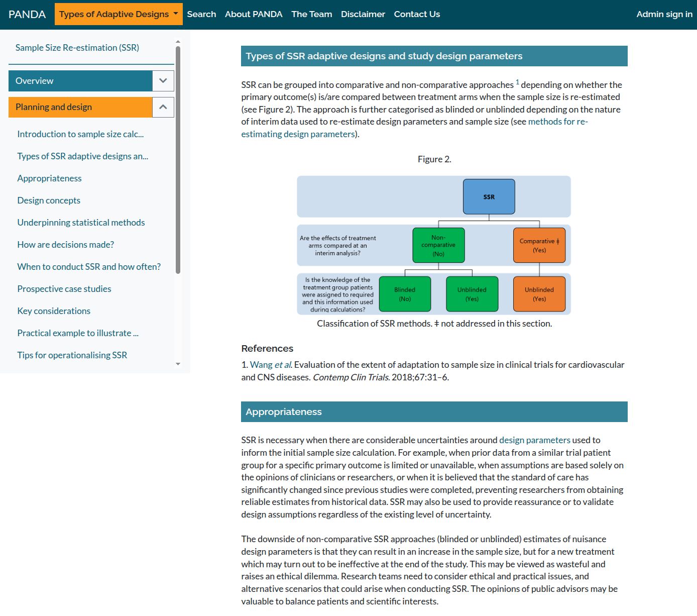 A Practical Adaptive & Novel Designs and Analysis (PANDA) toolkit - User defined content